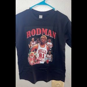 Dennis Rodman vintage tee